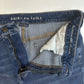 American Eagle Jeans 16 Super Hi Rise Jegging Super Stretch Blue Denim Distress