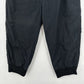 Helly Hansen Pants Womens Medium Cropped Black Nylon Hiking Outdoor Lifa Elastic