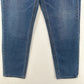 American Eagle Jeans Womens 10 Mom Blue Tapered Denim Medium Wash 90s