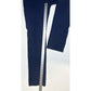 Duluth Trading Pants Womens 8 Wearwithall Ponte Knit Slim Leg Navy Blue Stretch