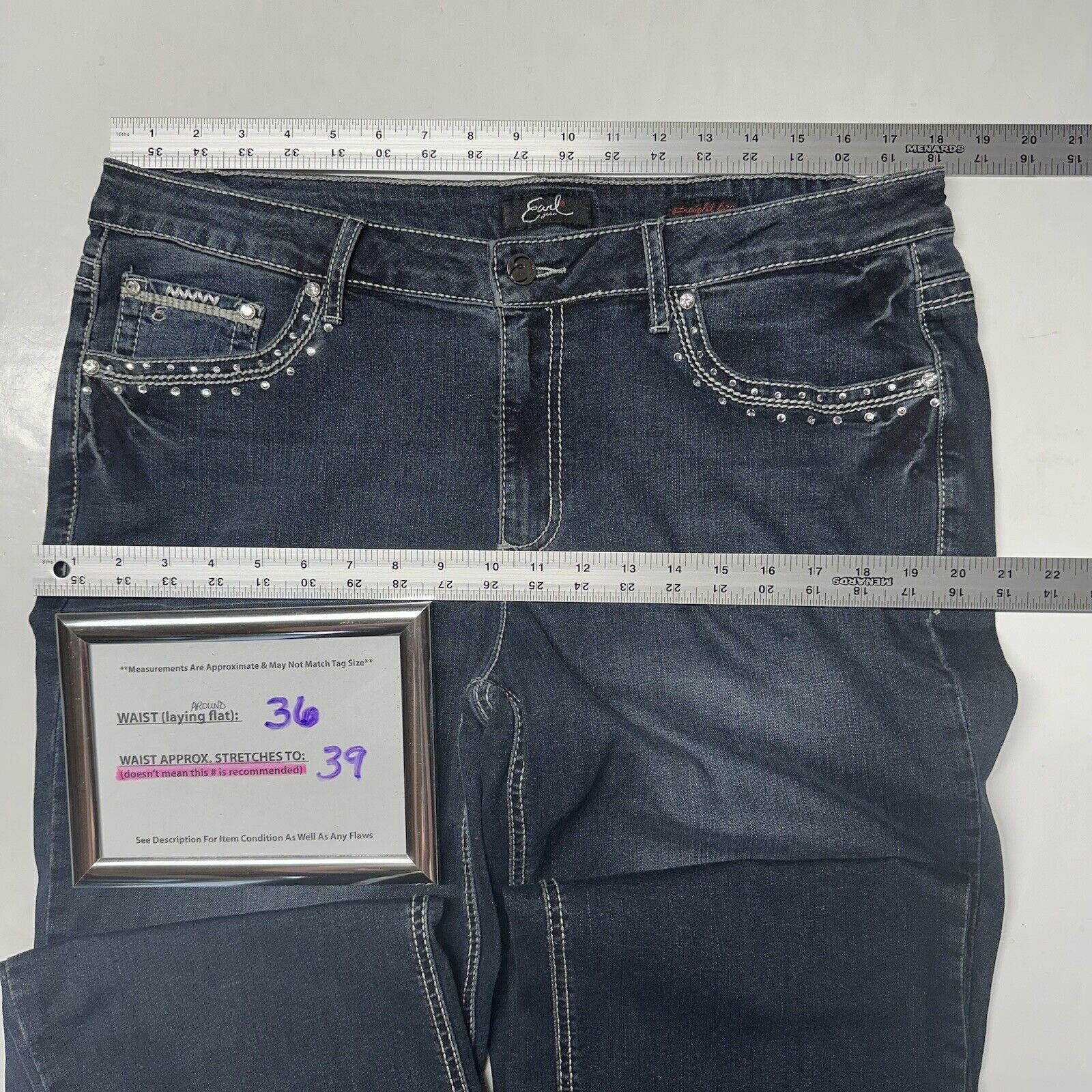 Earl shops jeans size 12