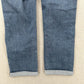 Apt 9 Jeans Womens 4 Capri Tummy Control Cuffed Blue Stretch Denim Comfort