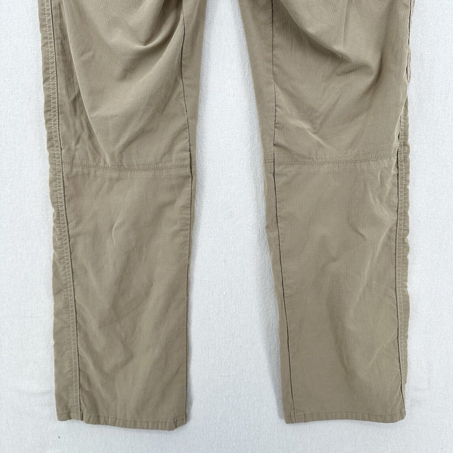 KUHL Pants Womens 2 Kendra Hiking Pant Beige Trail Gorpcore Outdoor Fishing