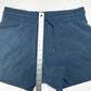 Lululemon Shorts Womens 12 Soft Ambitions High Rise Short Blue Lounge Cozy Comfy