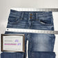 BKE Jeans Womens 27 Stella Bootcut Lowrise Slim Fit Blue Denim Western Cowboy