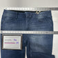 Democracy Jeans 16 Ab Solution Itty Bitty Bootcut Stretch Denim Booty Lift NEW