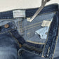 BKE Jeans Womens 27 XXLong Stella Tailored Bootcut Blue Denim Western Cowboy