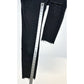 American Eagle Jeans 10 Hi Rise Jegging Next Level Faded Black Denim Distress