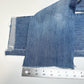 Madewell Jeans Womens 29 High Rise Slim BoyJean Blue Denim Distressed Grunge