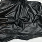 Abercrombie Fitch Pant 34 18 Faux Leather Ankle Straight Ultra Hi Rise Curve EUC