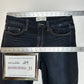 BKE Jeans Womens 26x32 Payton Midrise Skinny Blue Stretch Denim Dark EUC