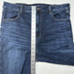 American Eagle Jeans Womens 18 Highest Rise Jegging Crop Next Level Stretch Blue