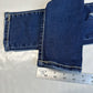 BKE Jeans Womens 28 Payton Midrise Ankle Skinny Blue Stretch Denim Distressed