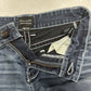 Buckle Black Jeans Mens 30 Blue Bootcut Fit No 9 Stretch Dark Denim Western