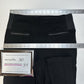 Spanx Leggings Womens XL Classic Twill Pull On Pants Black Slimming *Flaw