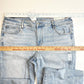 American Eagle Lowrise Flare Jean 16 Next Level Stretch Denim Distressed NEW