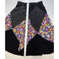 Maeve Diamond Mosaic Midi Skirt Medium Anthropologie Patchwork Multicolor Floral