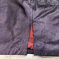 Venus Williams Wilsons Leather Pencil Skirt Sz 6 Purple Shimmer Back Slit Lined