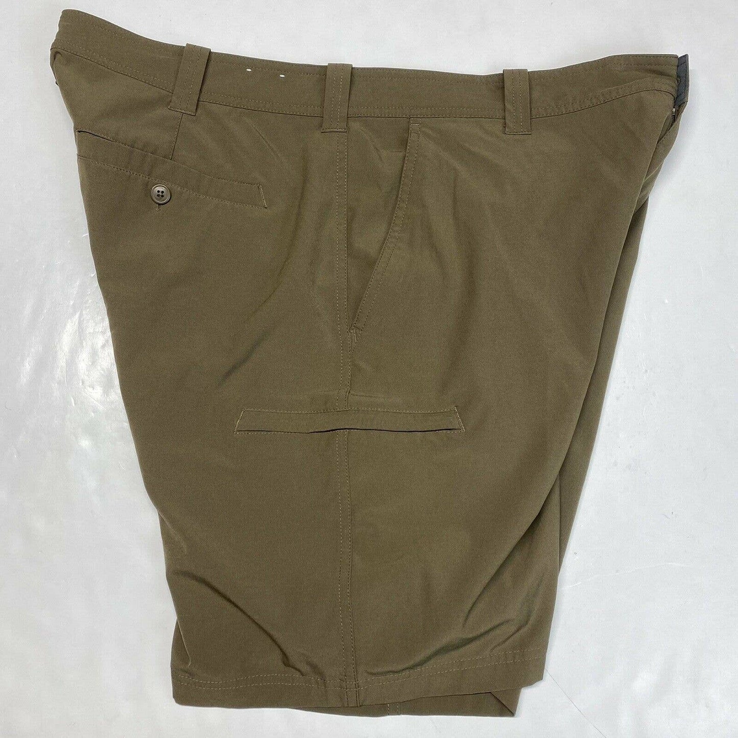 Columbia Cargo Shorts Sz 40 Mens Brown Casual Omni Shield Golf Hiking 20"L EUC