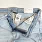 American Eagle Lowrise Flare Jean 14 Next Level Stretch Denim Distressed NEW