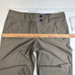 APT 9 Wide Leg Trouser 14 Midrise Brown Dress Pants Tummy Control Career NEW