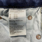 American Eagle Original Bootcut Sz 28 Cozy Airflex+ Denim Blue Jeans Holes *Flaw