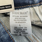 Judy Blue Aubrey High Waist Bermuda Shorts Sz Large Denim Blue Jean Distress NEW