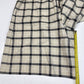 Vintage New Attitude Russ Togs Plaid Shorts Womens 14 Beige USA Union Made