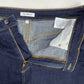 Good American Denim Mini Pencil Skirt Sz 16 Womens Laced Detail Plus Size EUC