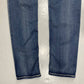 Hydraulic Gramercy Original Jegging Sz 3/4 Womens Stretch Denim Blue Jean Bling