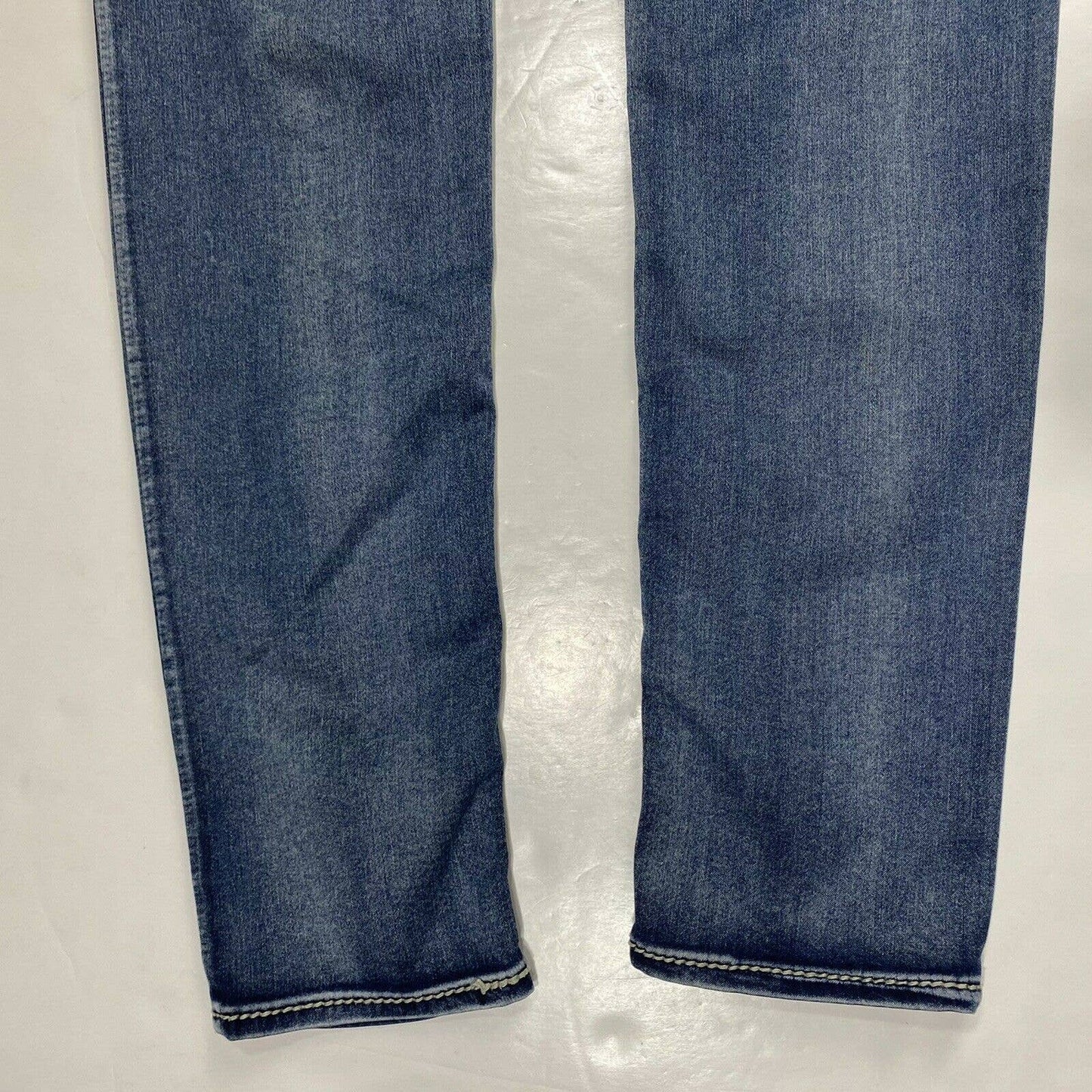 Hydraulic Gramercy Original Jegging Sz 3/4 Womens Stretch Denim Blue Jean Bling