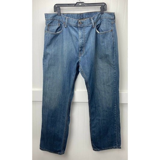 Levis Strauss 559 Relaxed Straight Leg Mens 40x30 Denim Blue Jeans 100% Cotton