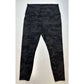 Lululemon Wunder Under High Rise Tight 25" Sz 10 Black/Gray Camo Crop Legging