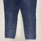 Soft Surroundings Blue Corduroy Pants Sz 14 Petite High Rise Tapered Leg Short