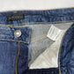 Silver Elyse Bermuda Shorts Sz 30 (34" Waist) Curvy Denim Blue Jean Distress EUC