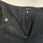 St John Sport Straight Leg Trousers Womens 10 Black Dress Pants Exposed Seams