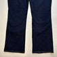 Maurices Midrise Bootcut Jeans Womens 14 Regular Stretch Blue Denim Dark Wash