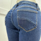 Driftwood Jackie Skinny Jeans Womens 28 Denim Western/Aztec Embroidery Fray EUC