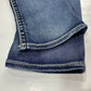 Hydraulic Gramercy Original Jegging Sz 3/4 Womens Stretch Denim Blue Jean Bling