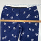 Lane Bryant The Allie Skinny Ankle Pants 18 Reg Navy Blue Floral Plus Size NEW