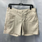 Gander Mountain Guide Series Shorts Sz 8 Womens Khaki Beige Hiking Fishing EUC