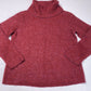 Linden Hill Turtleneck Sweater Sz Medium Mohair Blend Soft Knit Long Sleeve