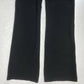 Betabrand Dress Pant Yoga Pants Bootcut Sz Small Black Pull On Stretch EUC