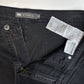 Levis 505 Straight Jeans Womens 16 High Rise Stretch Black Denim Jeans Plus Size