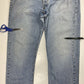 Vintage Replay 900 Regular Straight Sz 34x32 Mens Denim Blue Jeans Button Fly