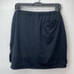 Pebble Beach Performance Skort Sz Medium Black Active Stretch Skirt/Shorts EUC