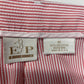 EP Pro Golf Bermuda Shorts Sz 16 Womens Striped Red White Active Plus Size EUC