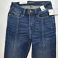 Judy Blue High Waist Skinny Jeans Womens 1/25 Blue Stretch Denim Mid Seams NEW