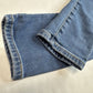 Jag Jeans High Rise Skinny Jean Womens 6 Pull On Stretch Blue Denim *Flaw