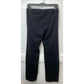 Betabrand Dress Pant Yoga Pants Medium Short Black Pull On Stretch Straight Leg